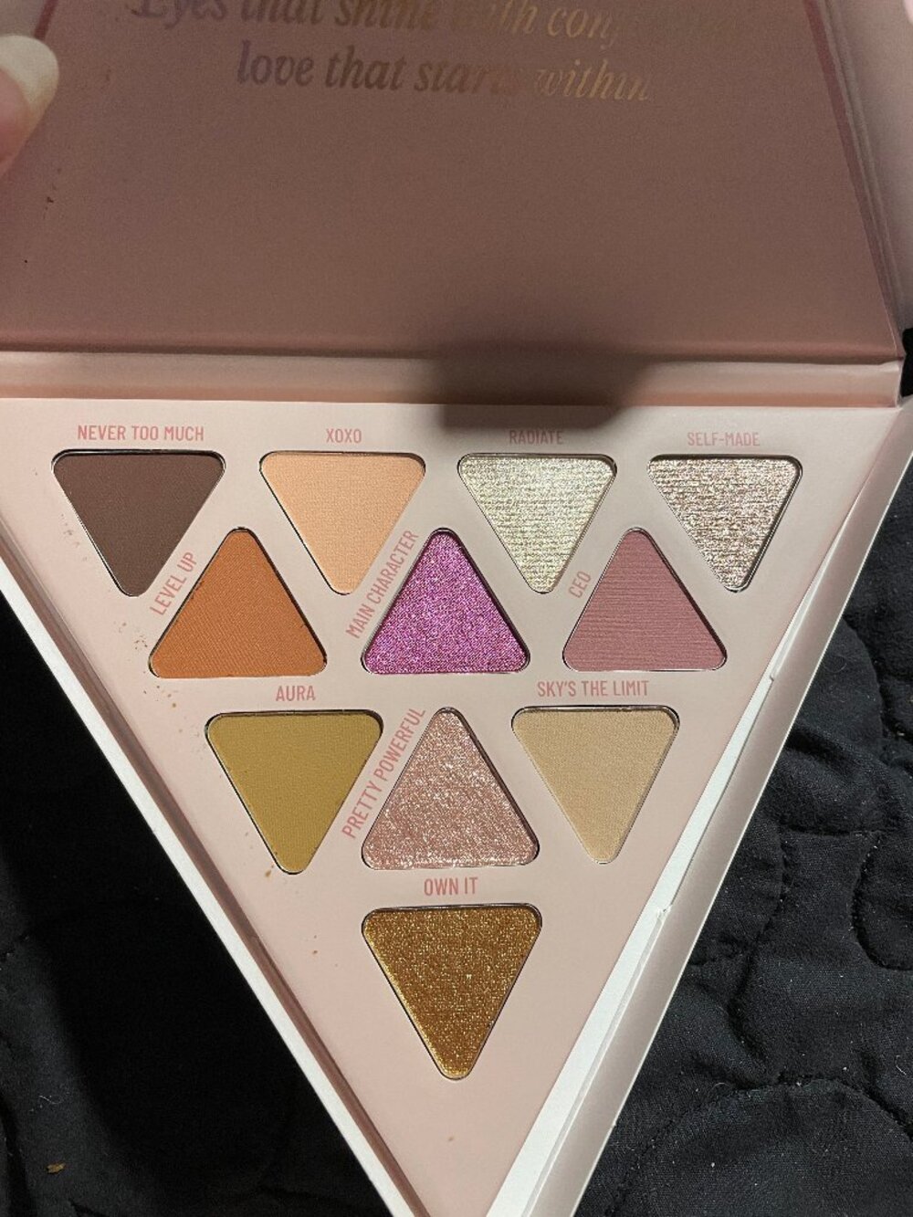 LYS Self Love Eyeshadow Palette Brand New